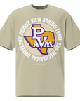 Dungeon Forward - The Yard Essentials -  Prairie View A&M University  - Full Circle Oversized T-Shirt