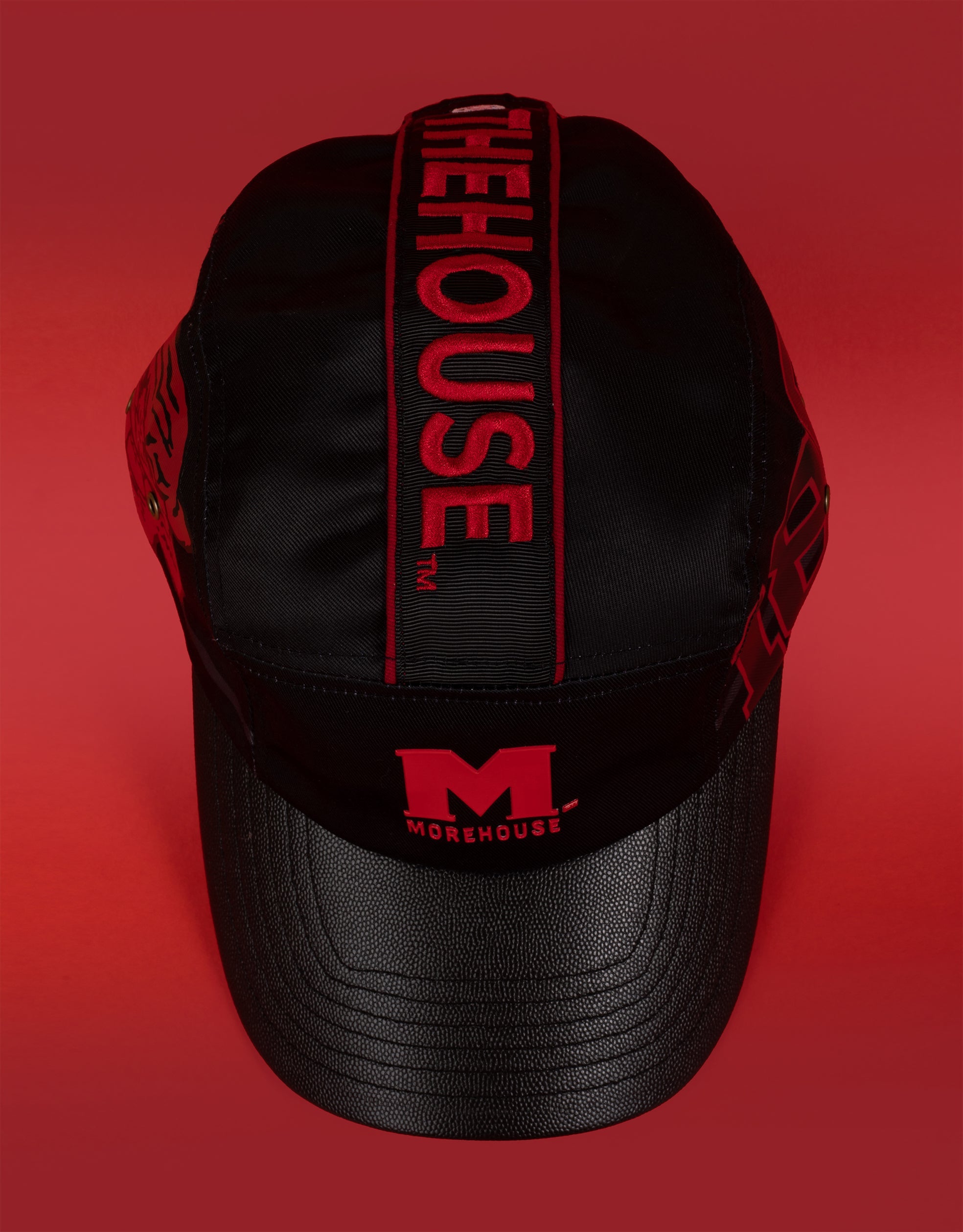 Morehouse College - HBCU Hat - TheYard Blackout