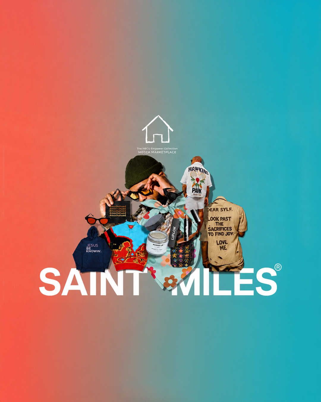SAINT MILES® Mecca Marketplace — HBCU Empower 2026, Westin Washington DC, June 24–26, Black-owned brands
