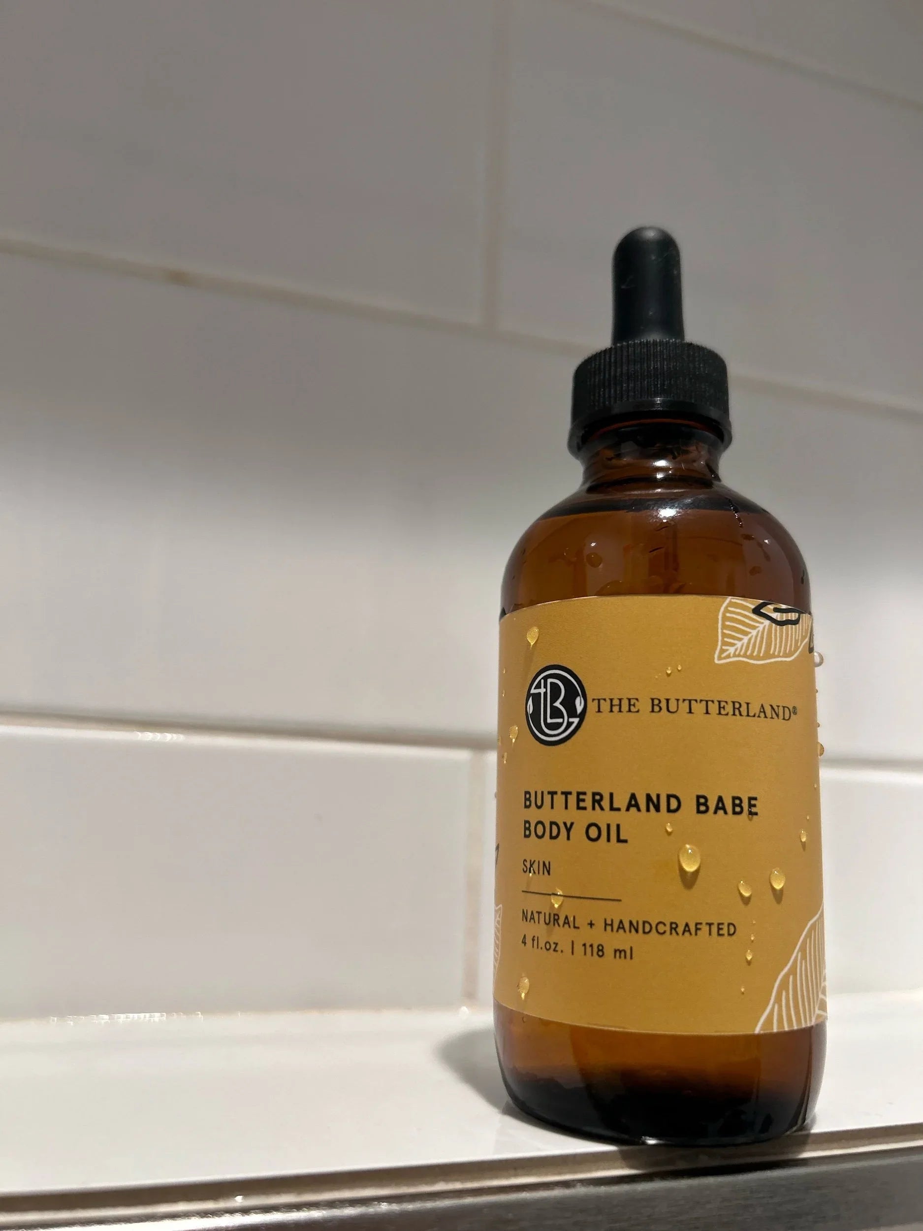 Butterland Babe Body Oil 4oz.
