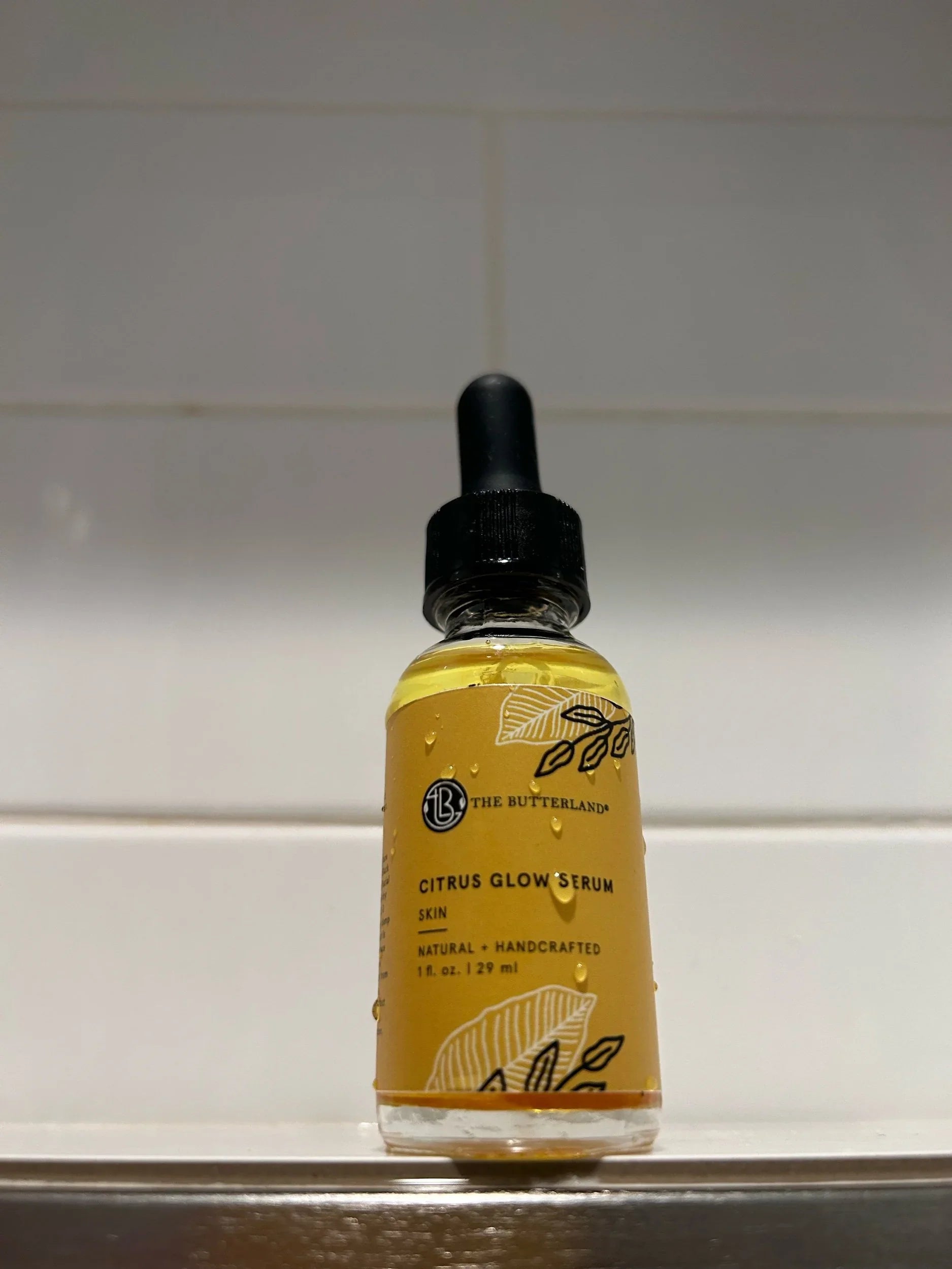 Citrus Glow Serum 1oz.