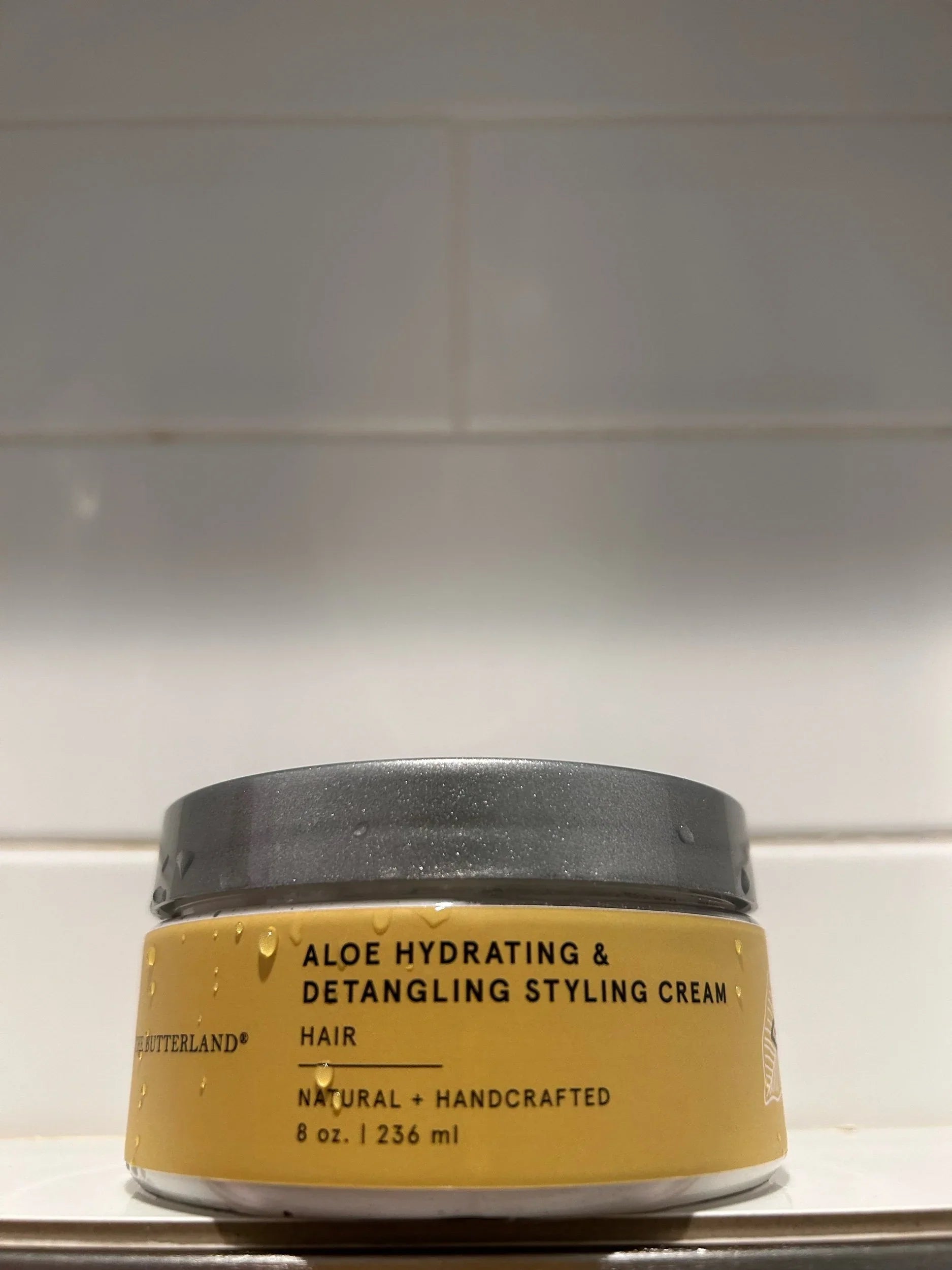Aloe &amp; Shea Hydrating &amp; Detangling Styling Cream 8 Oz.
