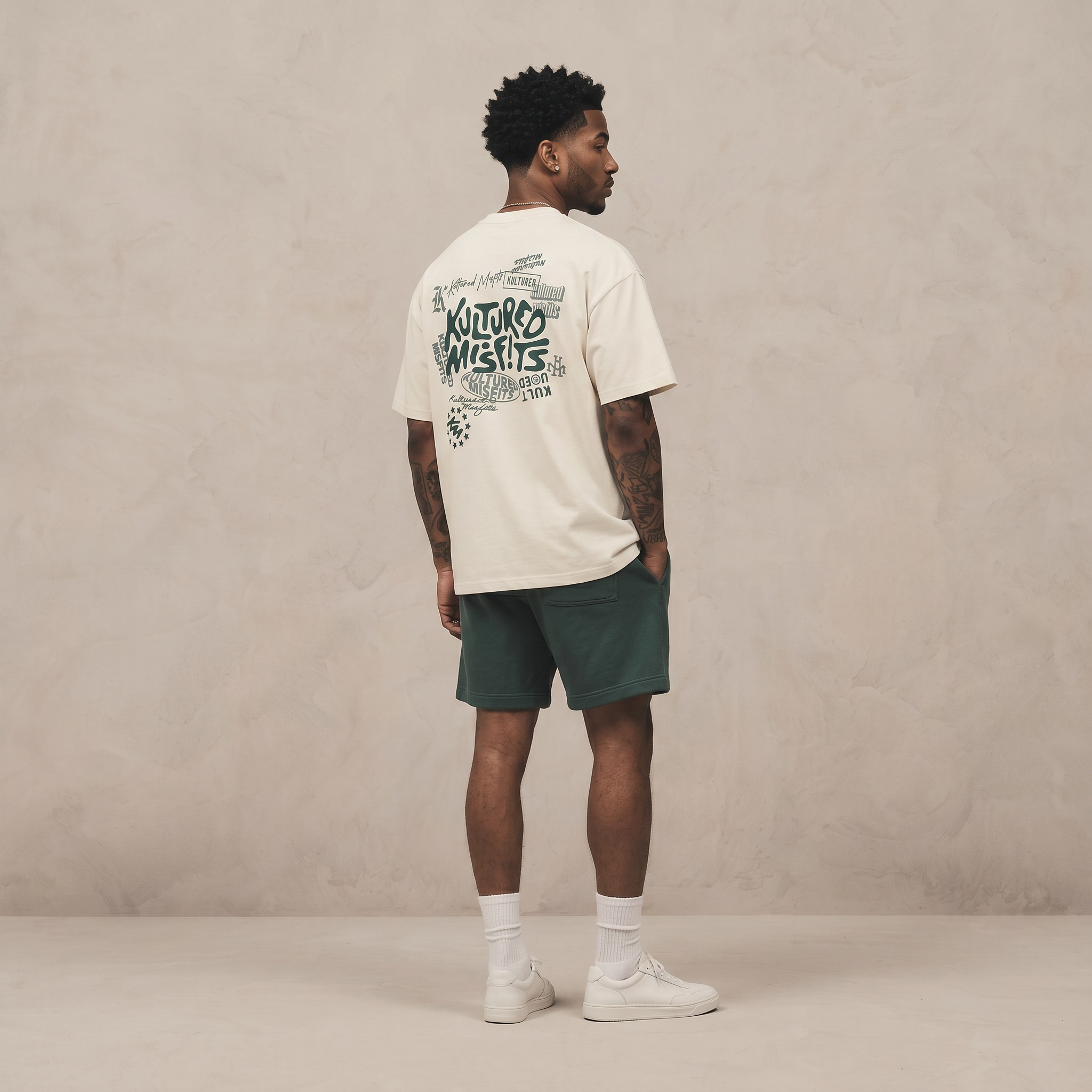 ARCHIVE T-SHIRT / CREAM