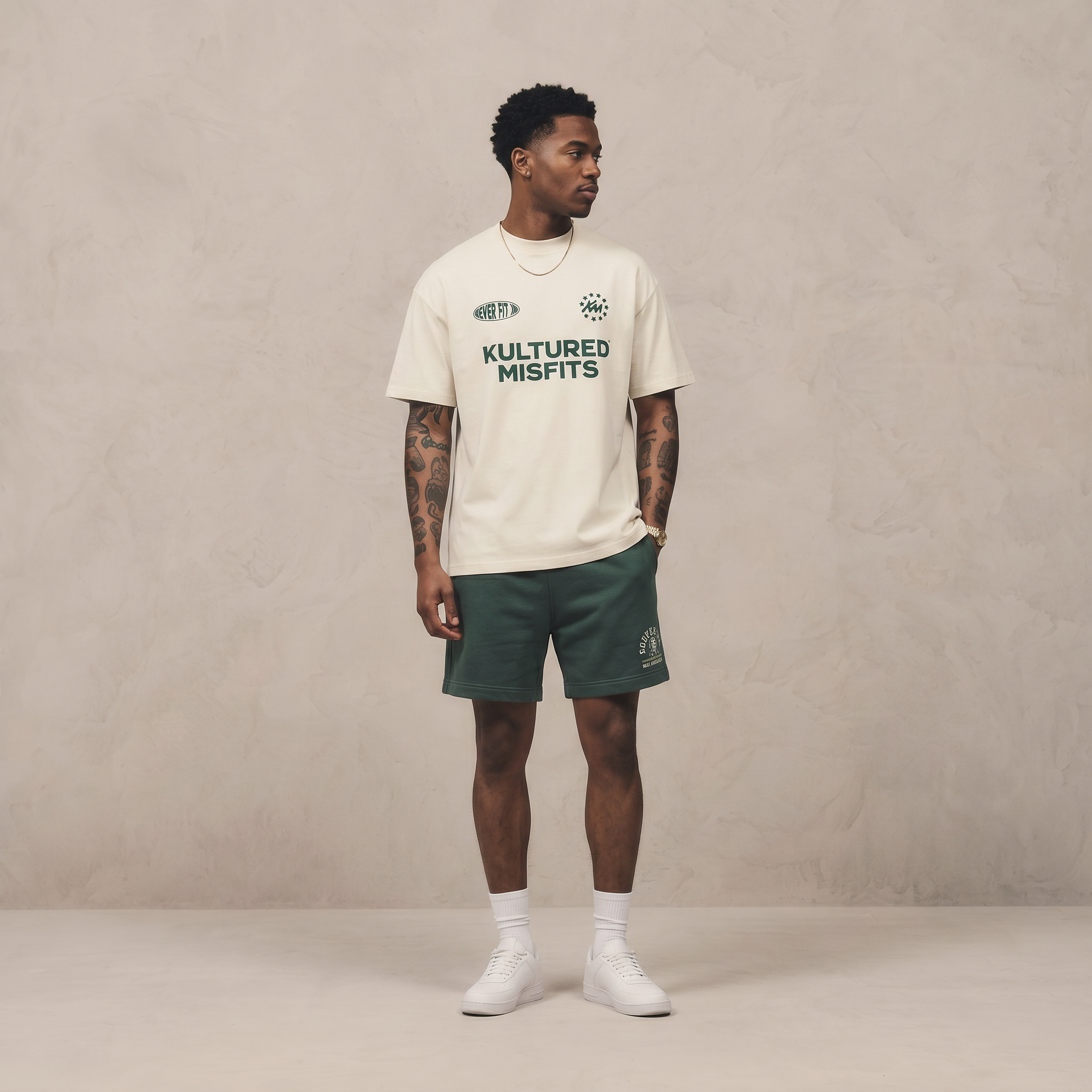 ARCHIVE T-SHIRT / CREAM