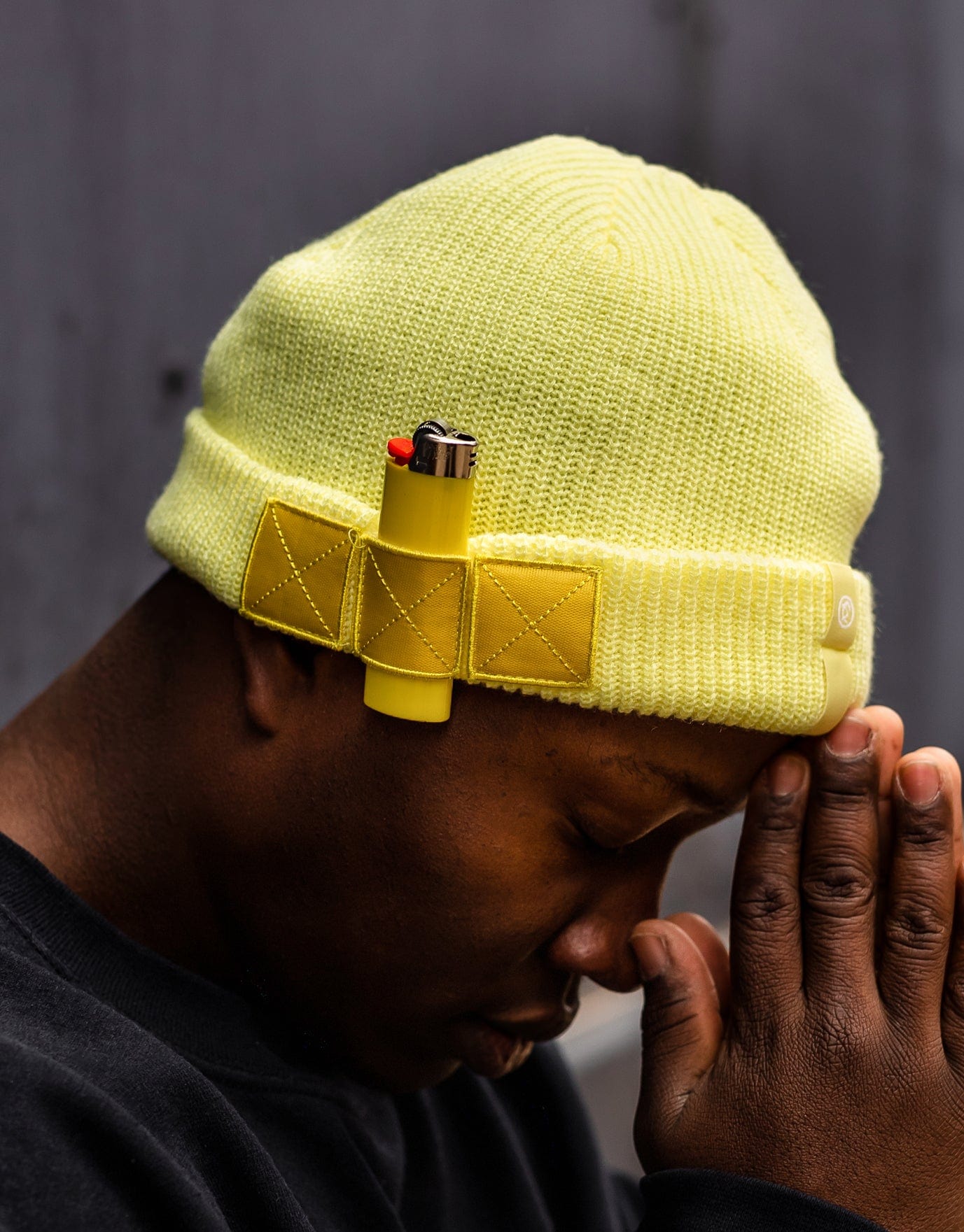 Tactical Beanie - Pastel - Butter