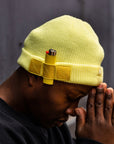 Tactical Beanie - Pastel - Butter
