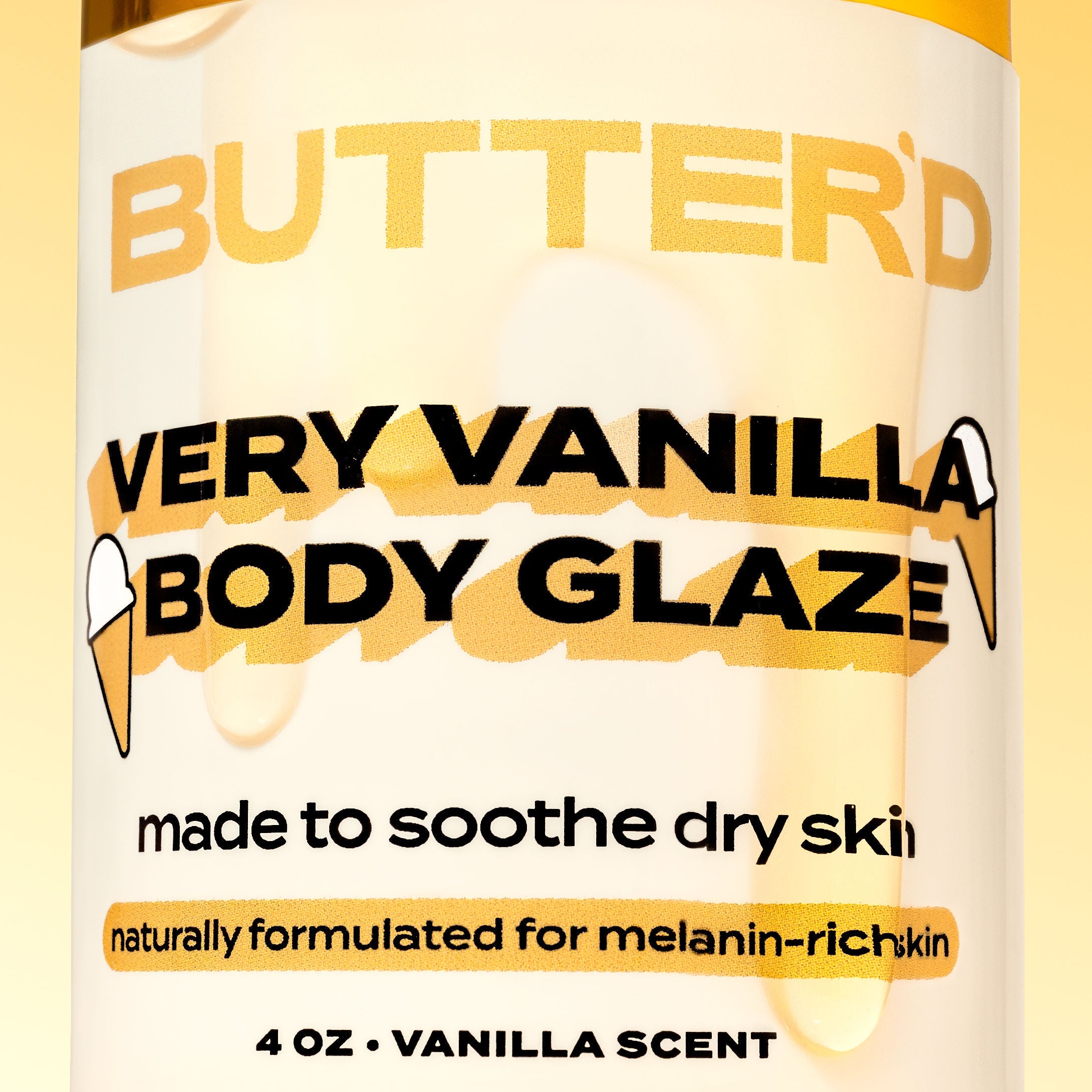 VERY VANILLA BUNDLE: 1 Very Vanilla Body Cream (4 Oz), 1 Body Glaze