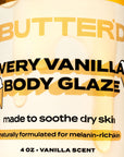 VERY VANILLA BUNDLE: 1 Very Vanilla Body Cream (4 Oz), 1 Body Glaze