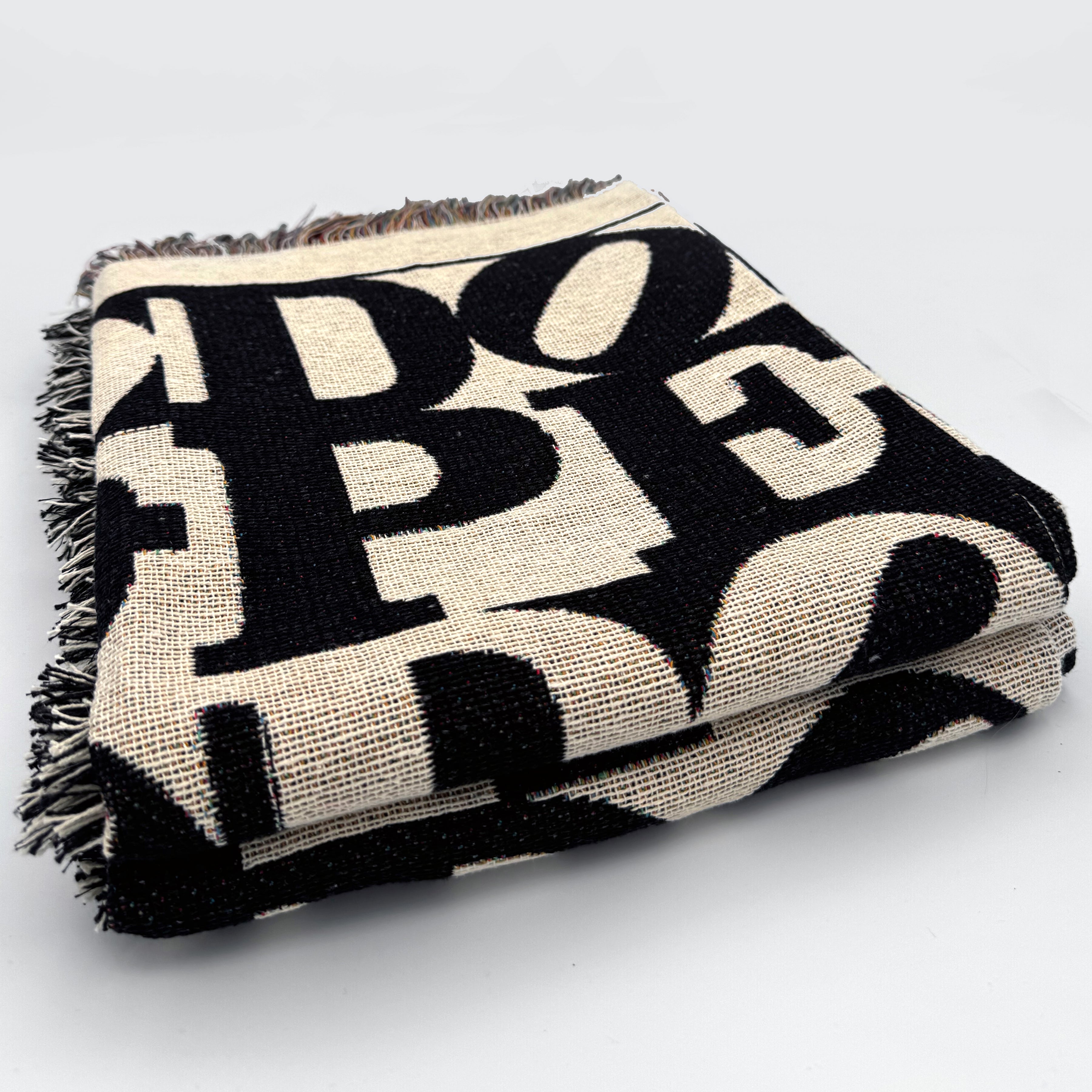 Wrapped in DOPE (Travel &amp; Throw) Blanket